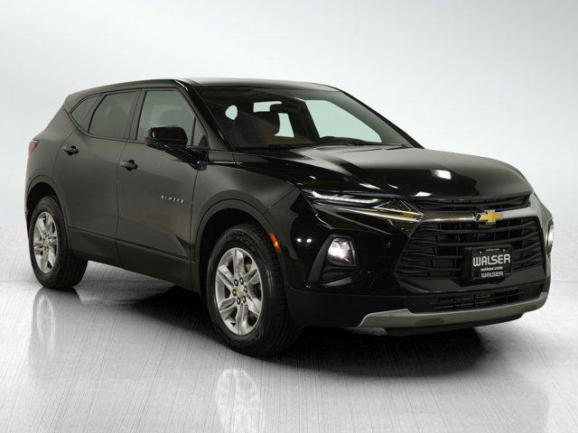 used 2022 Chevrolet Blazer car, priced at $23,500