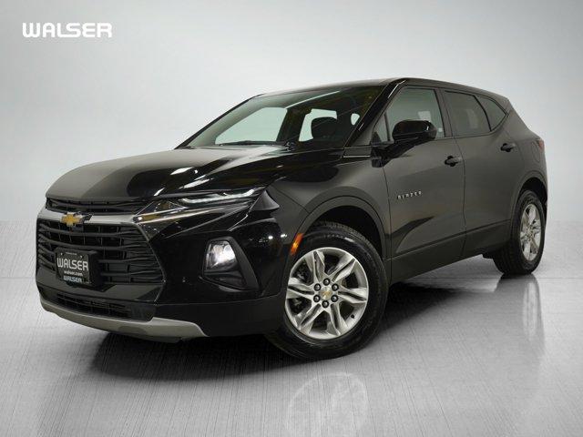 used 2022 Chevrolet Blazer car, priced at $23,500