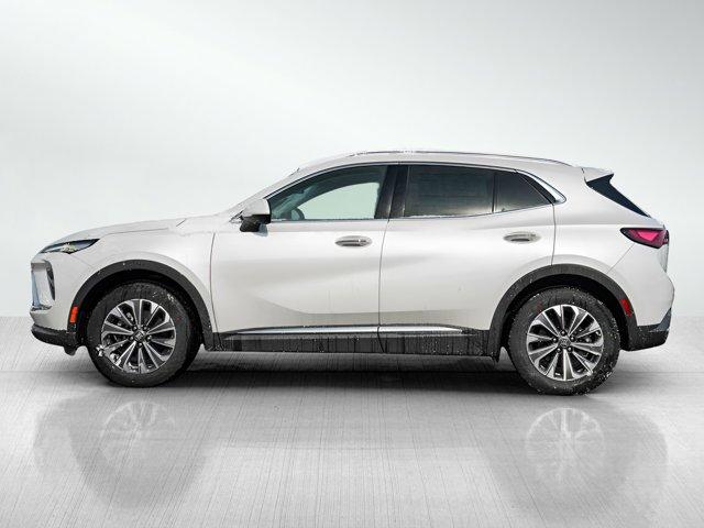 new 2025 Buick Envision car, priced at $40,591