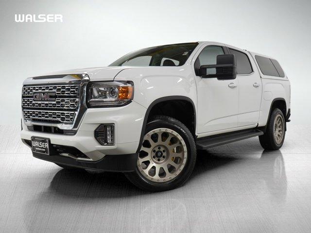 used 2021 GMC Canyon car, priced at $41,000