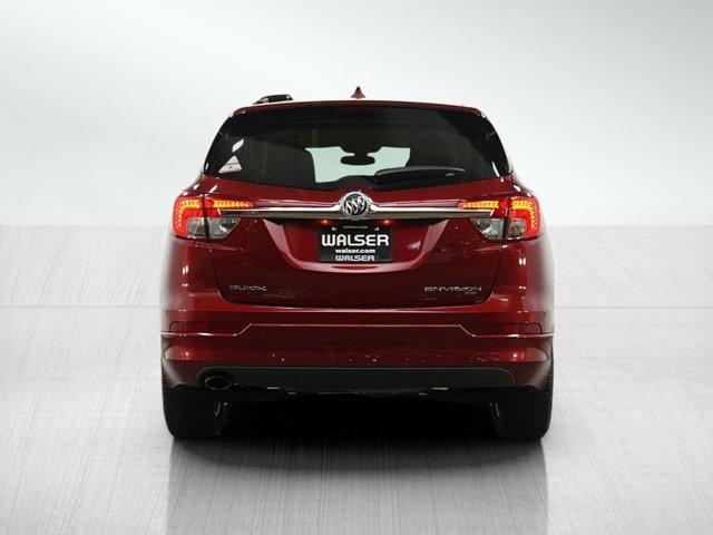 used 2017 Buick Envision car, priced at $19,500