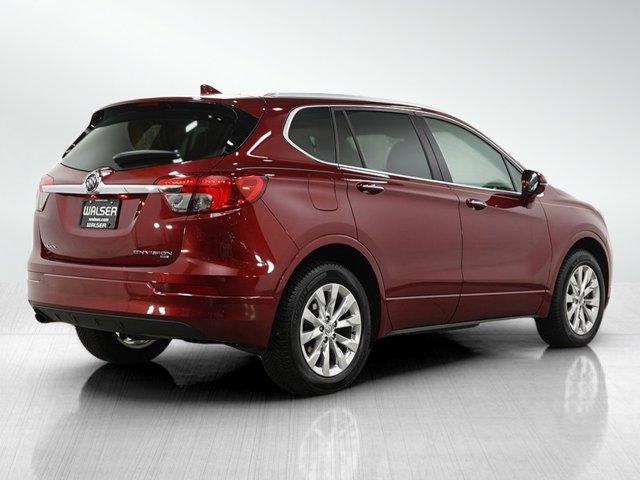 used 2017 Buick Envision car, priced at $19,500