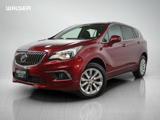 used 2017 Buick Envision car, priced at $19,500