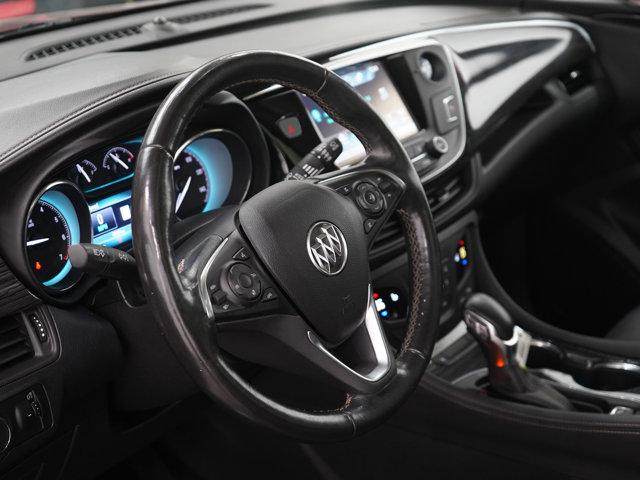 used 2017 Buick Envision car, priced at $19,500