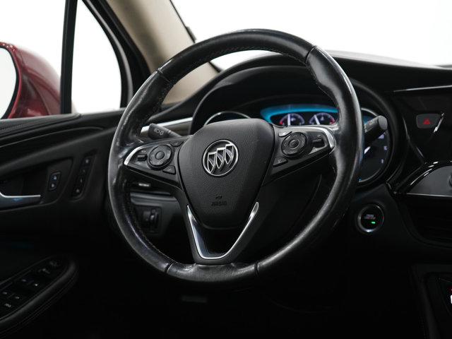 used 2017 Buick Envision car, priced at $19,500