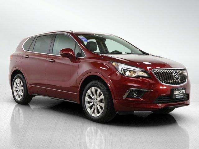 used 2017 Buick Envision car, priced at $19,500