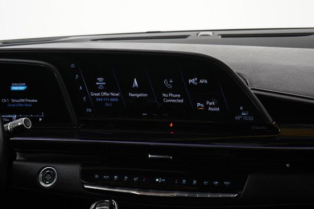 used 2021 Cadillac Escalade car, priced at $57,900