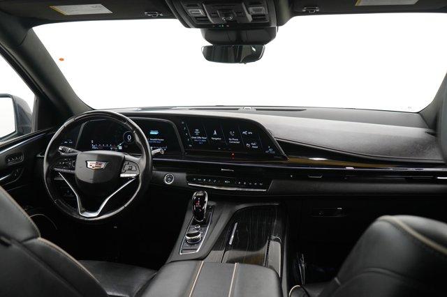 used 2021 Cadillac Escalade car, priced at $57,900