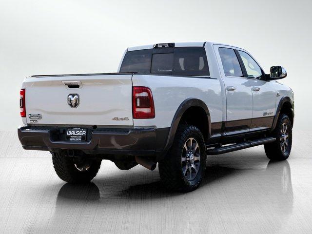 used 2022 Ram 2500 car, priced at $53,500