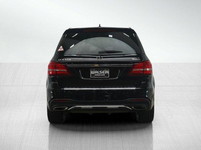 used 2018 Mercedes-Benz GLS 550 car, priced at $23,000