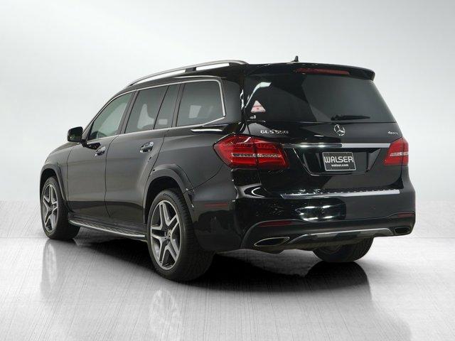 used 2018 Mercedes-Benz GLS 550 car, priced at $23,000