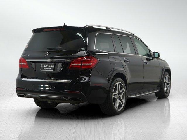 used 2018 Mercedes-Benz GLS 550 car, priced at $23,000