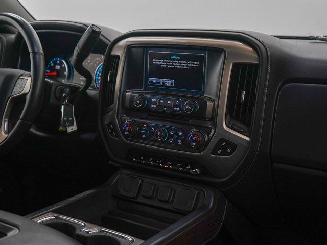 used 2017 GMC Sierra 1500 car, priced at $27,500