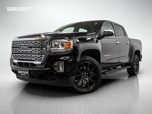 used 2022 GMC Canyon car, priced at $38,400