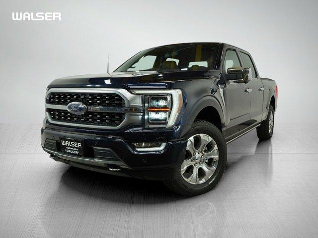used 2022 Ford F-150 car