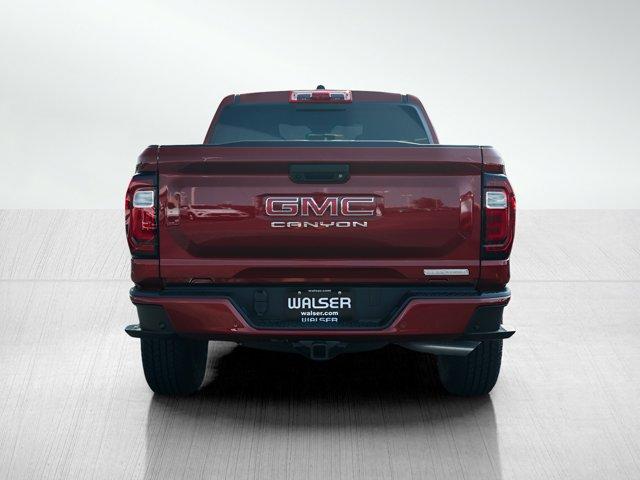 new 2024 GMC Canyon car, priced at $45,480