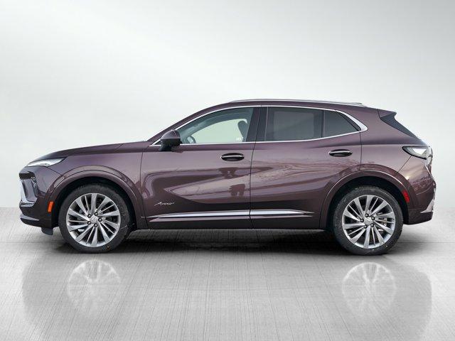 new 2025 Buick Envision car, priced at $45,456