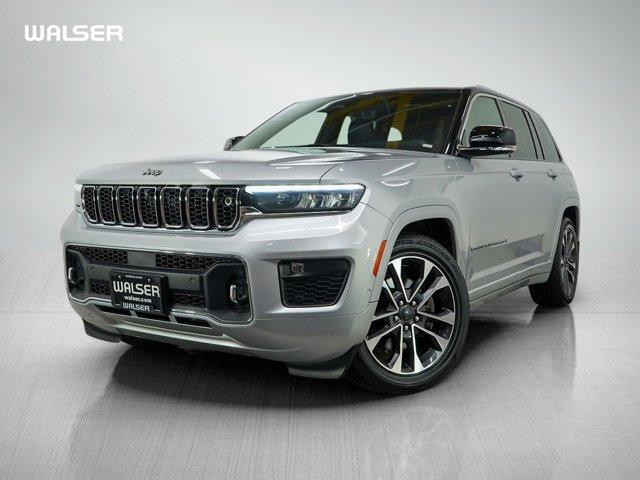used 2022 Jeep Grand Cherokee car, priced at $45,700