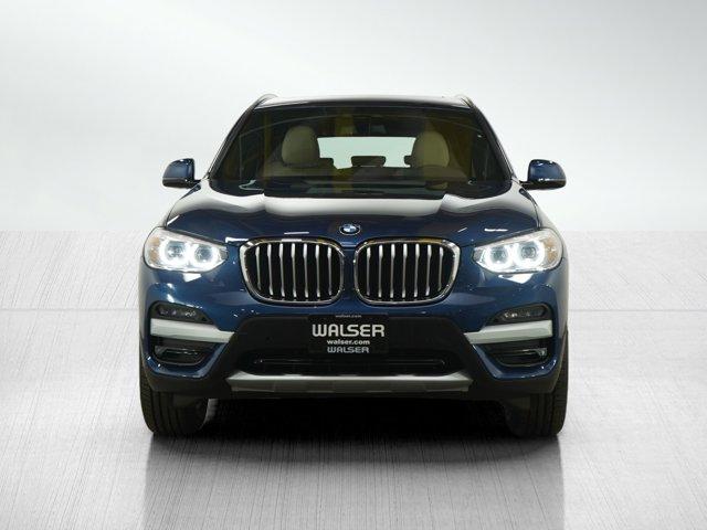 used 2020 BMW X3 car, priced at $28,000