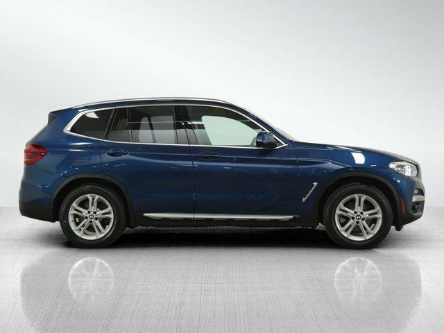 used 2020 BMW X3 car, priced at $28,000