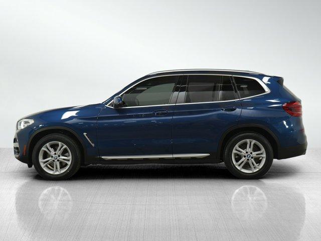 used 2020 BMW X3 car, priced at $28,000