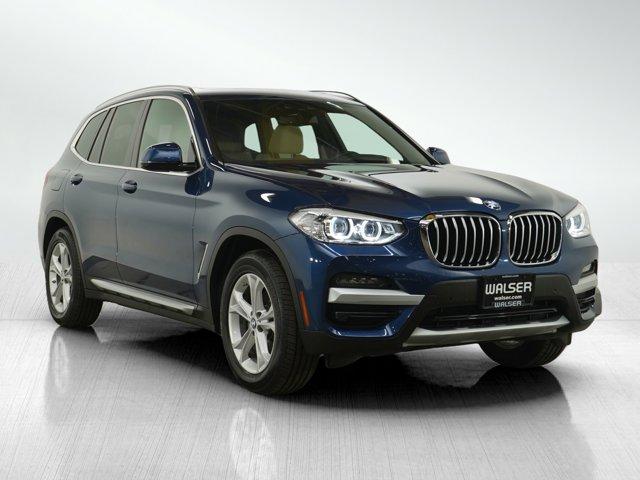 used 2020 BMW X3 car, priced at $28,000