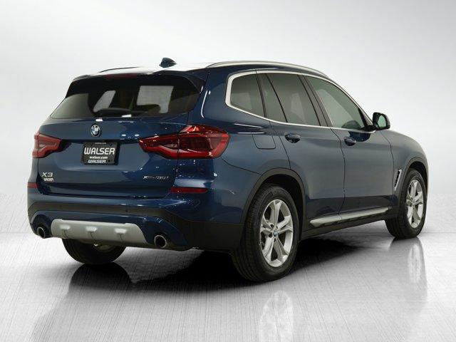 used 2020 BMW X3 car, priced at $28,000