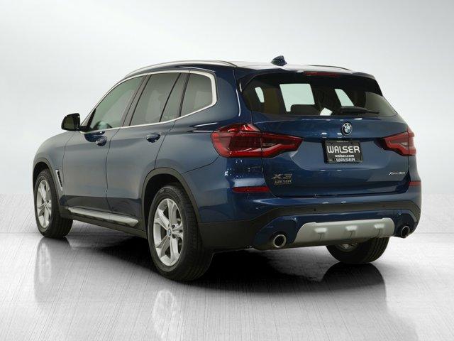 used 2020 BMW X3 car, priced at $28,000