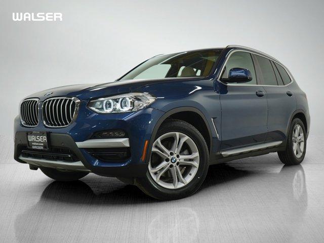 used 2020 BMW X3 car, priced at $28,000