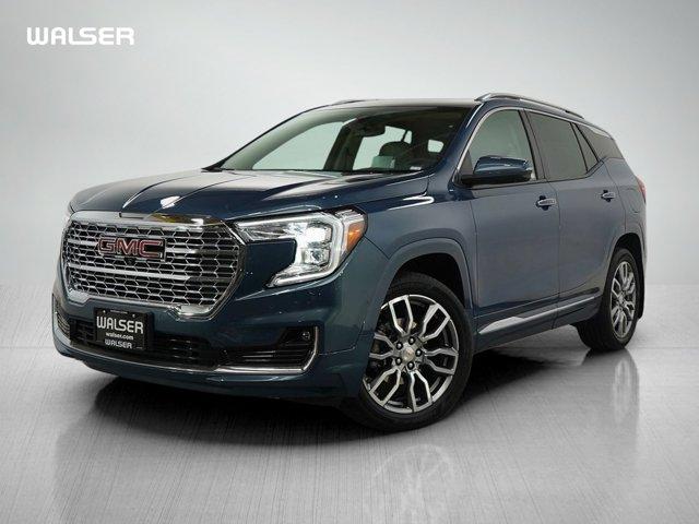 used 2024 GMC Terrain car, priced at $32,500