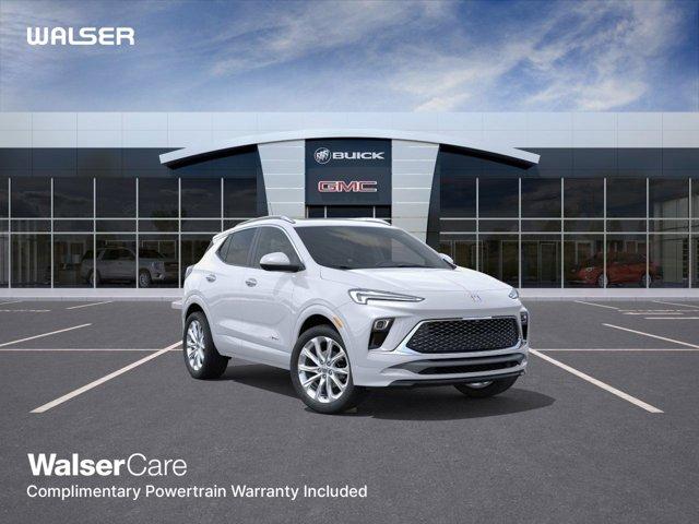 new 2025 Buick Encore GX car, priced at $37,298