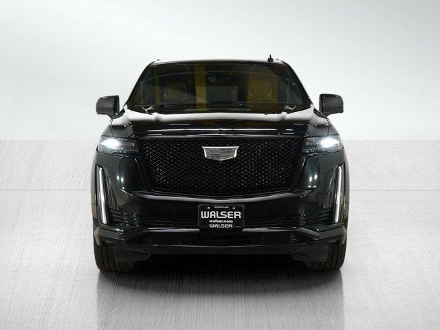 used 2023 Cadillac Escalade car, priced at $84,000