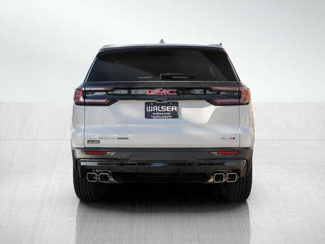 new 2025 GMC Acadia car, priced at $51,998