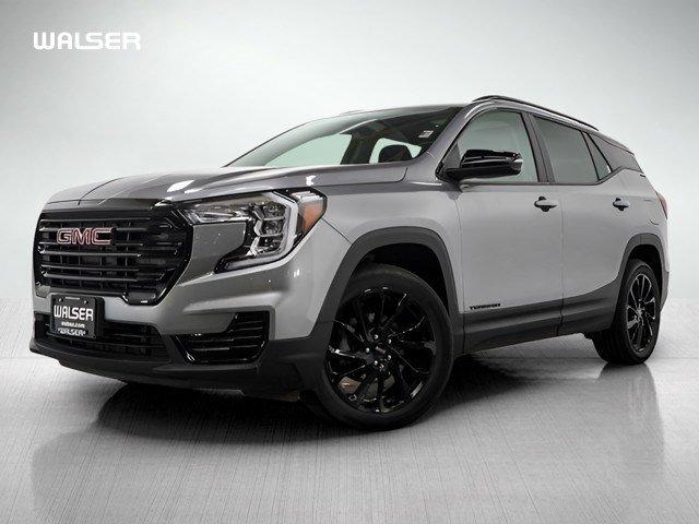 used 2023 GMC Terrain car, priced at $26,300