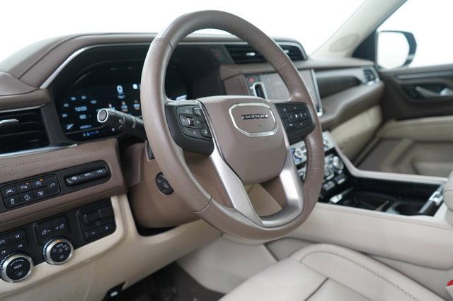 used 2022 GMC Yukon car, priced at $64,000