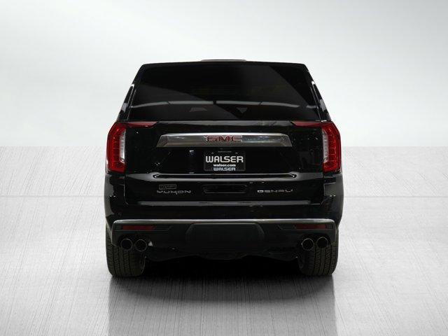 used 2021 GMC Yukon car, priced at $50,500