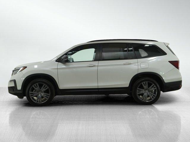 used 2022 Honda Pilot car, priced at $28,400