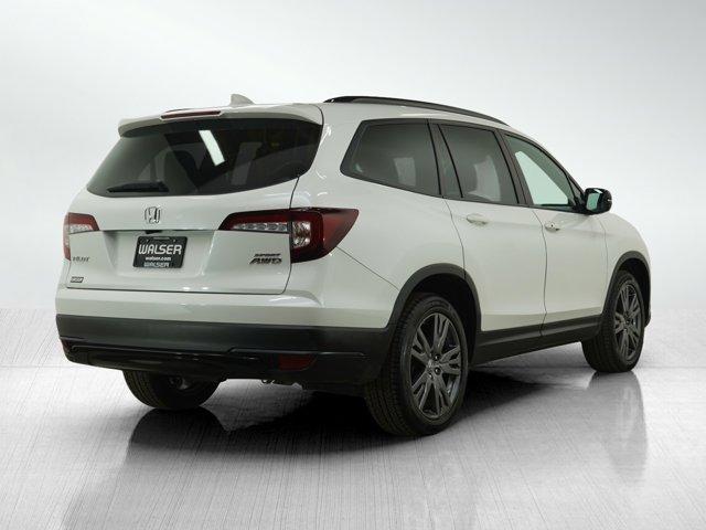 used 2022 Honda Pilot car, priced at $28,400