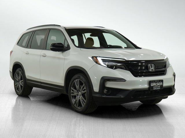 used 2022 Honda Pilot car, priced at $28,400