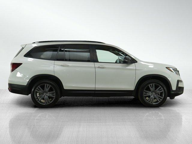 used 2022 Honda Pilot car, priced at $28,400