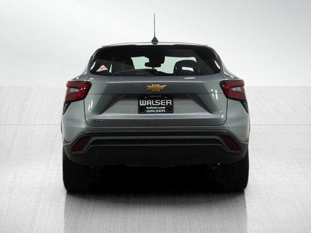 used 2024 Chevrolet Trax car, priced at $19,500