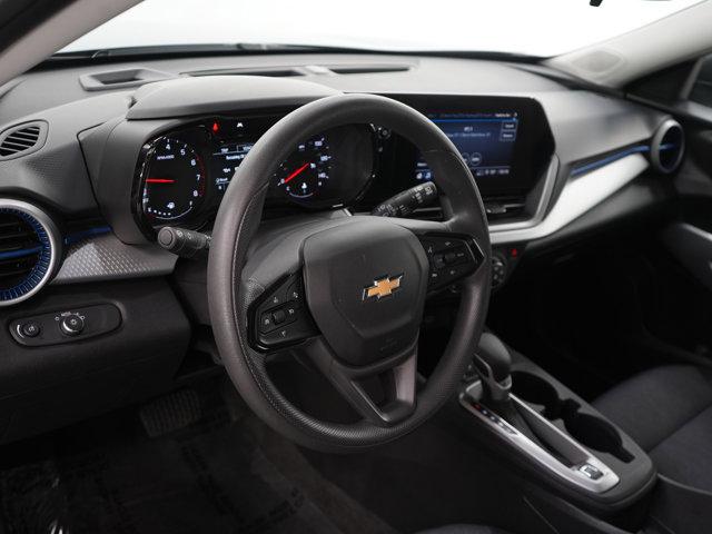 used 2024 Chevrolet Trax car, priced at $19,500