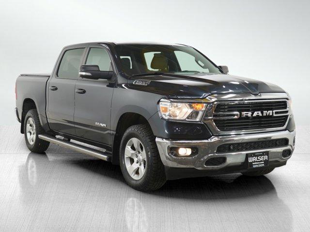 used 2021 Ram 1500 car, priced at $26,500