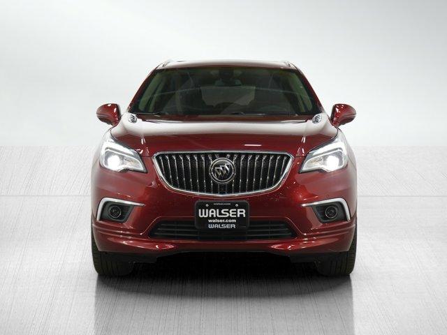 used 2017 Buick Envision car, priced at $18,000