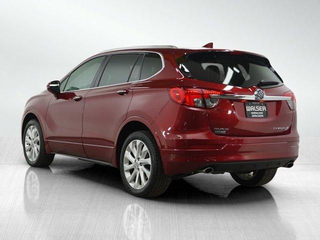 used 2017 Buick Envision car, priced at $18,000