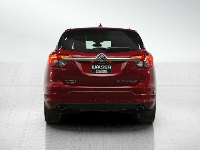 used 2017 Buick Envision car, priced at $18,000