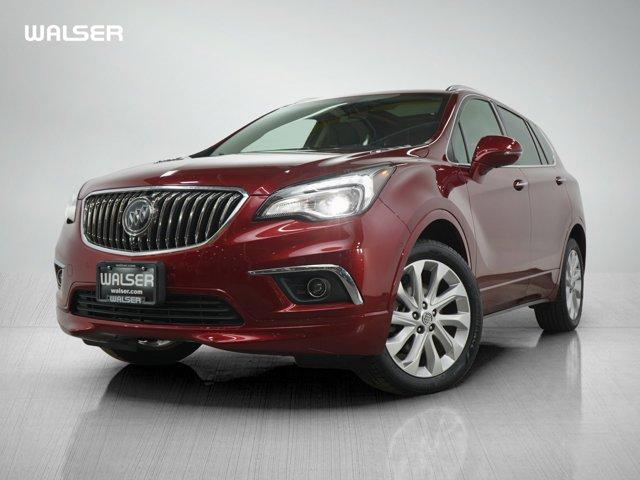 used 2017 Buick Envision car, priced at $18,000