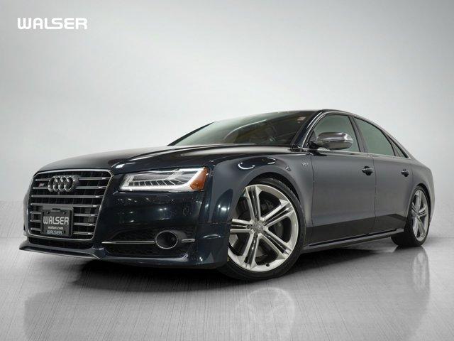 used 2015 Audi S8 car, priced at $29,000