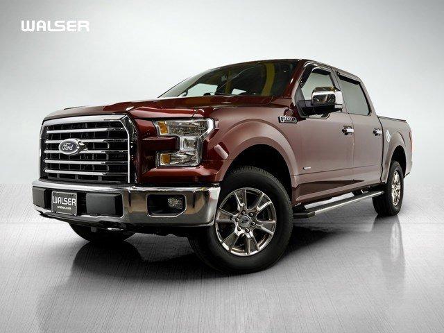 used 2015 Ford F-150 car, priced at $19,500