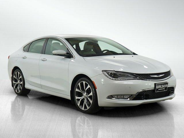 used 2015 Chrysler 200 car, priced at $13,000